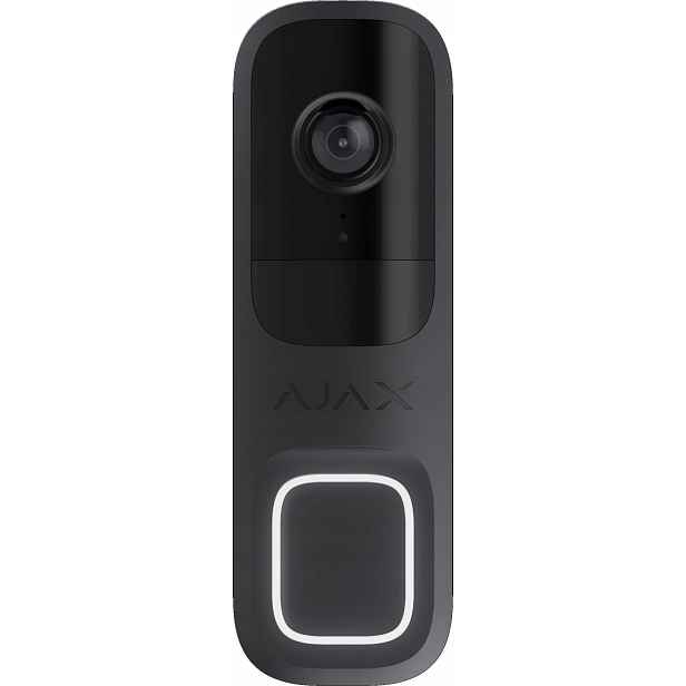 Ajax DoorBell grafit bezdrátový videotelefon s Ai a Pir