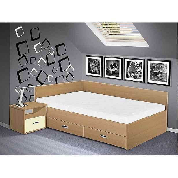 Kasvo RENÁTA postel 200x180