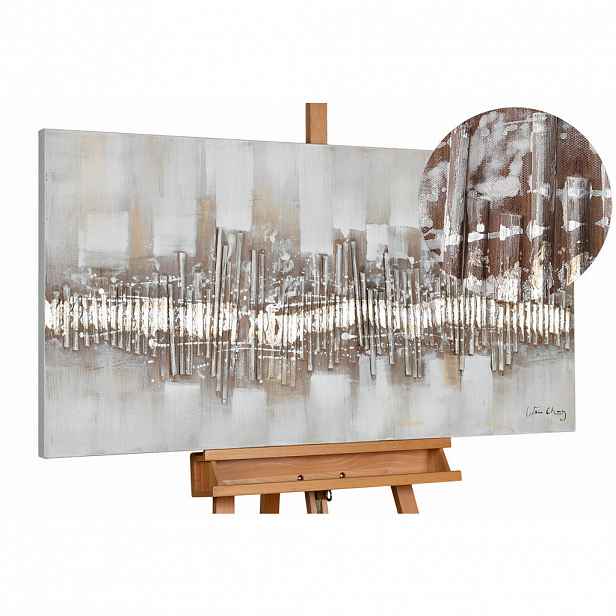 KUNSTLOFT OLEJOMALBA 120/60 cm, Město a architektura