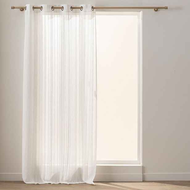 Bílý závěs 140x260 cm Zaho – douceur d'intérieur
