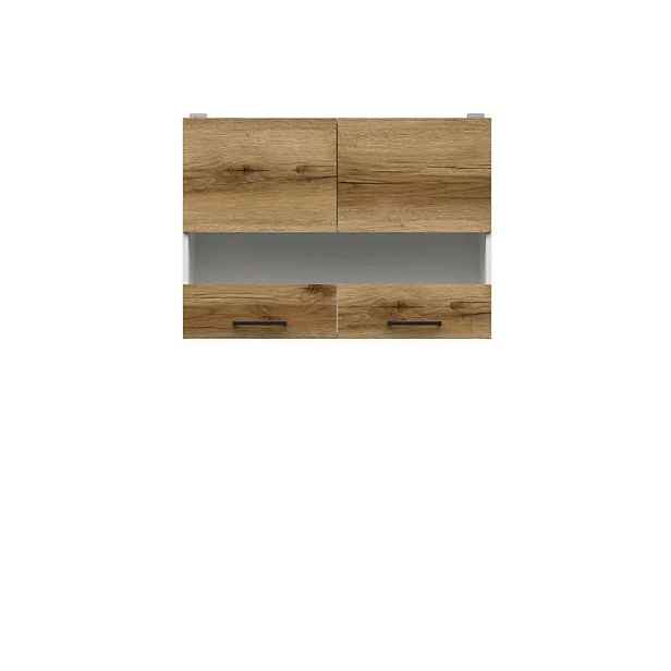 BRW Kuchyňská skříňka Junona Line G2W/80/57, dub delano