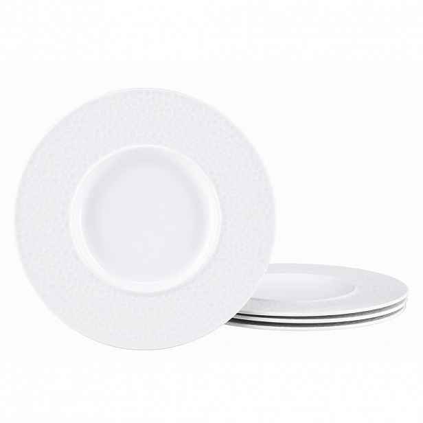 Creatable SADA GURMÁNSKÝCH TALÍŘŮ 4 ks porcelán keramika
