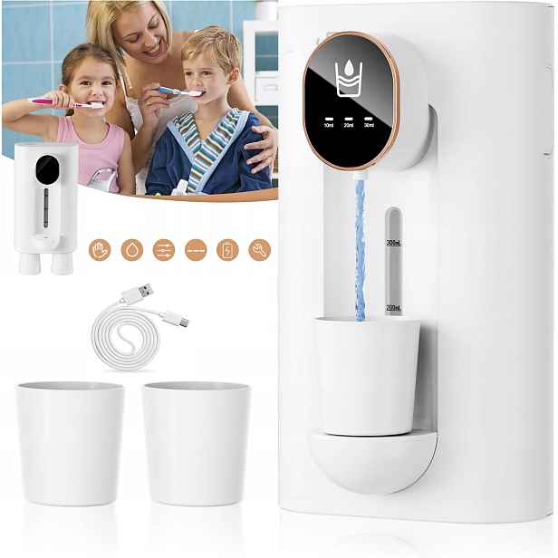 Dávkovač Ústní Vody 540 ML Automatický Se Senzorem