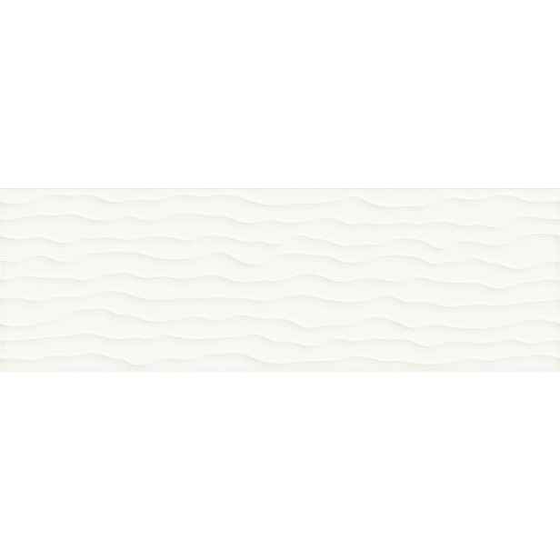 Dekor Ragno Frame milk 25x76 cm, lesk FRR4YH, 1ks