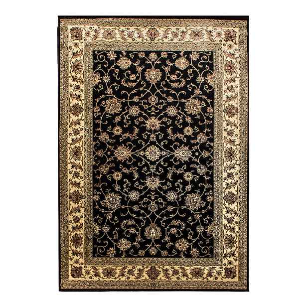 Koberec v černo-zlaté barvě 160x230 cm Marrakesh – Ayyildiz Carpets