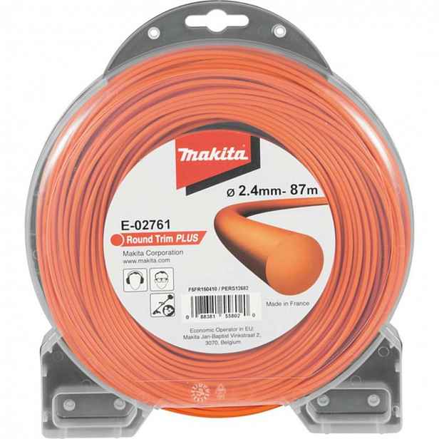 Makita - Náhradní struna 2,4 mm, délka 87 m E-02761
