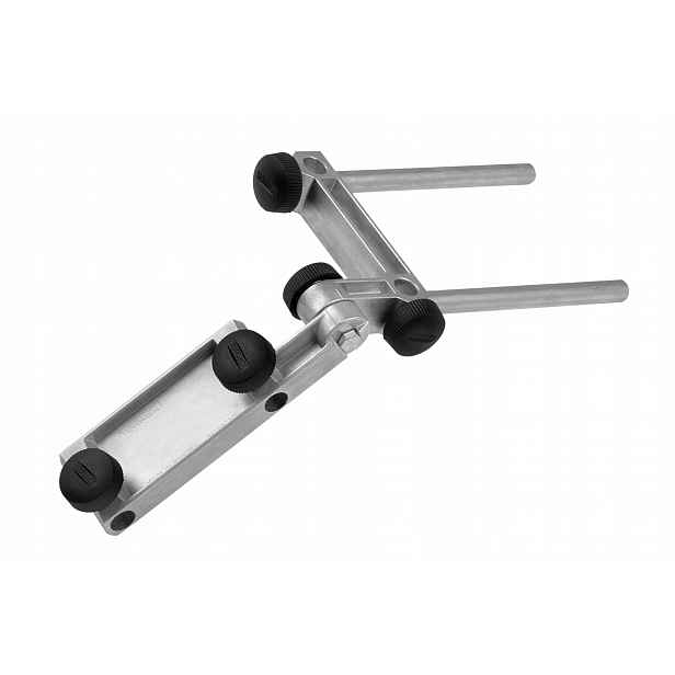 Multifunkční držák umožňuje ostření na boku brousku Tormek MB-102