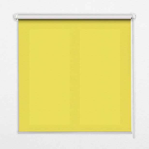 TULUP VNITŘNÍ roleta - okenní roleta - roleta - 60x140 cm - Žluť