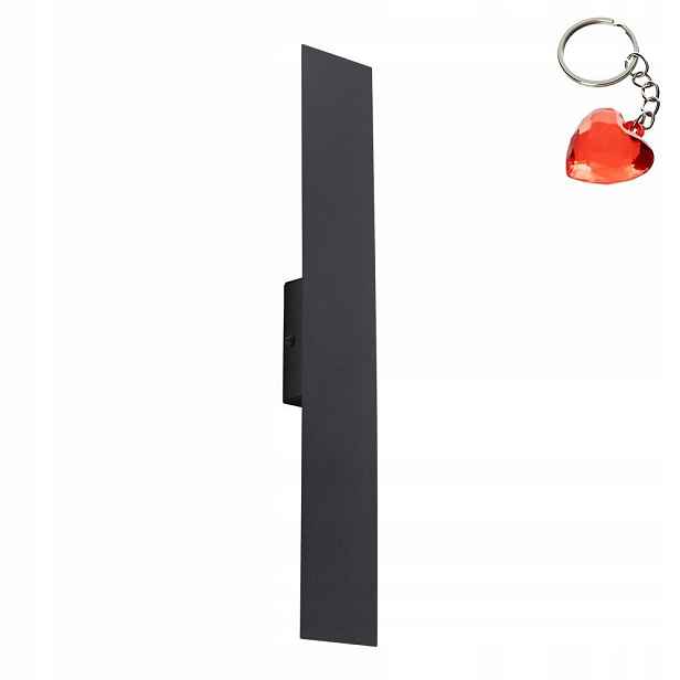 Nástěnné svítidlo Navi Black 4753 Tk Lighting