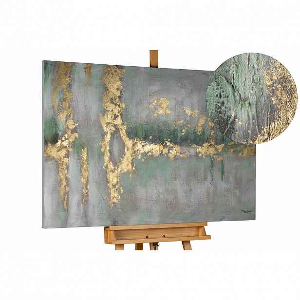 KUNSTLOFT OLEJOMALBA 120/80 cm, Moře a pláž