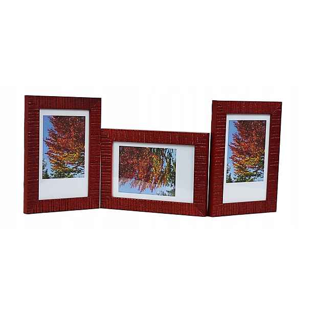 Galerie multirama PALME1 na fotografie 15x21 cm Trojitá svislá/horizontální/vertikální