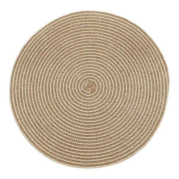 Látkové prostírání ø 38 cm Othello – douceur d'intérieur