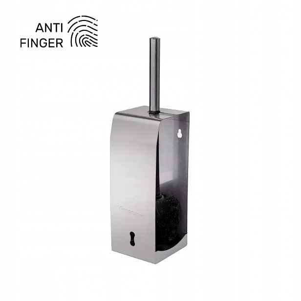 Nástěnný Wc kartáč Antifinger Mat