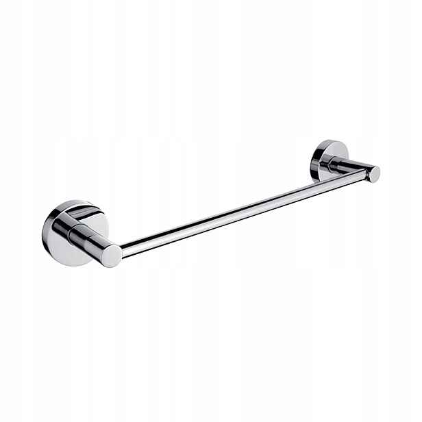Nimco Unix chrom nerezový věšák držák na ručníky, 51 cm Un 13046-26_