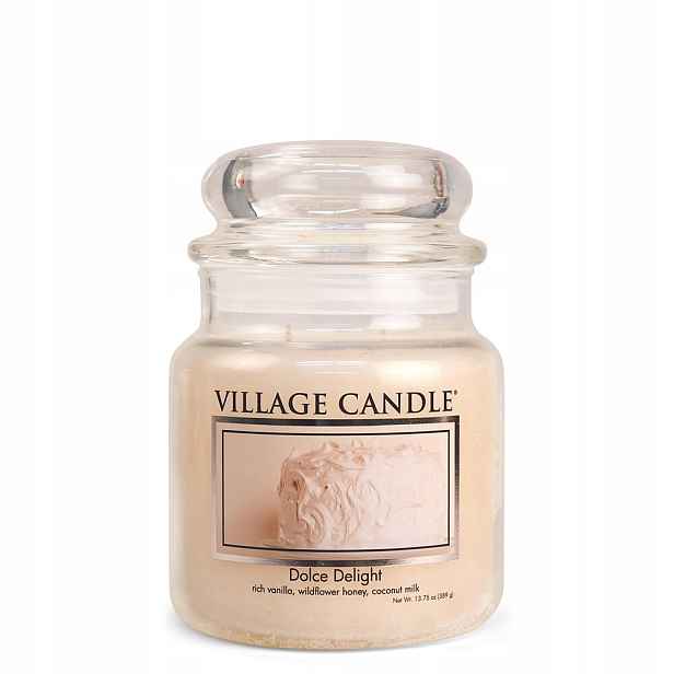 Střední svíčka Dolce Delight Village Candle