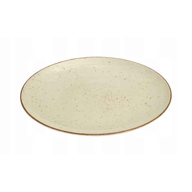 Talíř mělký 31 cm Hotel Art Krémový KE30