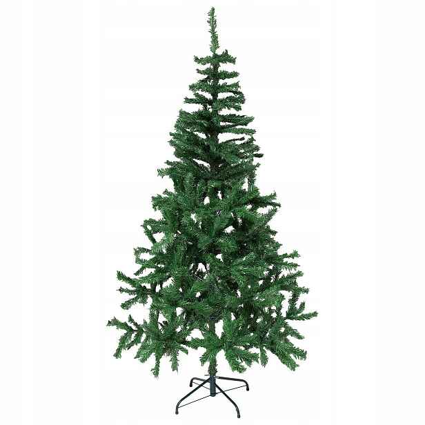 Umělý Vánoční Stromek Z Plastu 150 CM, Průměr 84 CM, Skládací