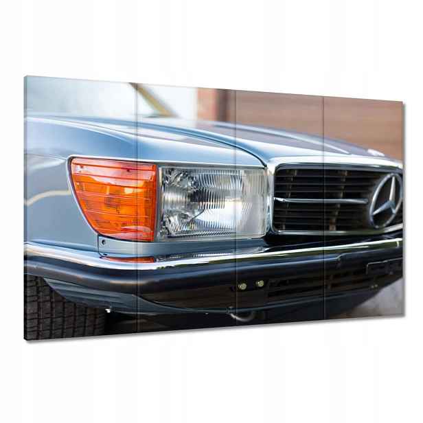 Obrazy 120x80 Mercedes 450 Slc Klasika
