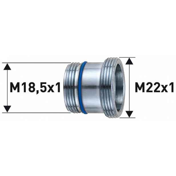 Adaptér pro vodovodní kohoutek Neoperl Cache Tj M18,5x1 /M22x1