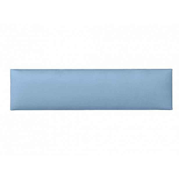 Čalouněný nástěnný panel FRAME KRONOS 15x60 cm Barva: Světle modrá