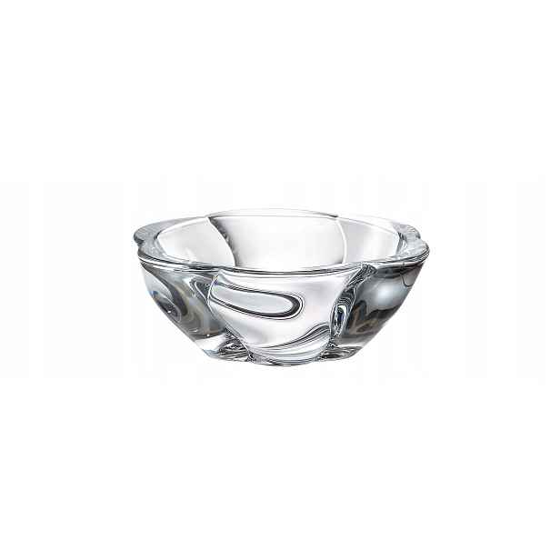 Miska Salátová Miska Křišťál Bohemia Barley Twist Misa 200