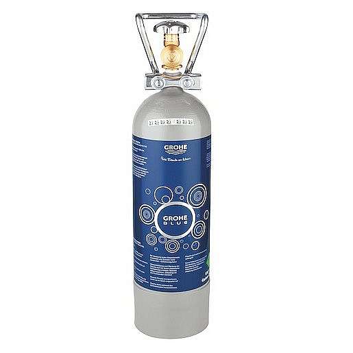 Startovní sada 2 kg co2 lahev Grohe Blue Home 40423000