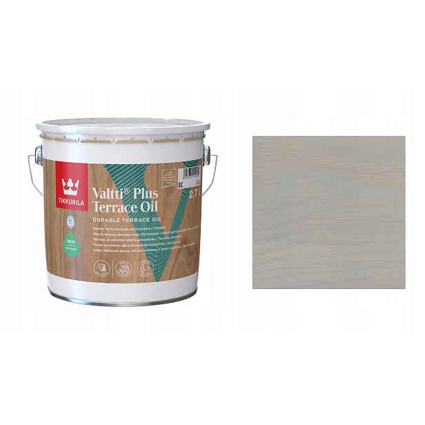 Tikkurila Valtti Plus Terrace Oil 2,7 L 5145 Olej Na Terasy