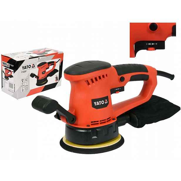 Yato Excentrická Bruska 450 W 150 MM YT-82207