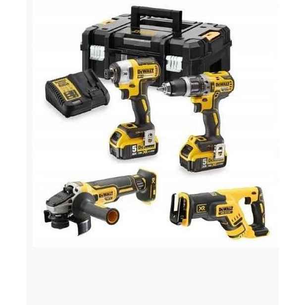 Sada nářadí Combo 18V, 4 díly. DCK440P2T Dewalt