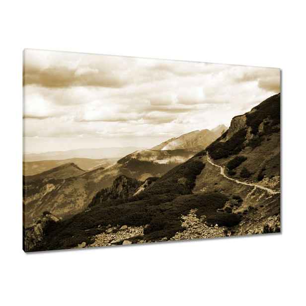 Obrazy 100x70 Tatry Polské hory Pohled