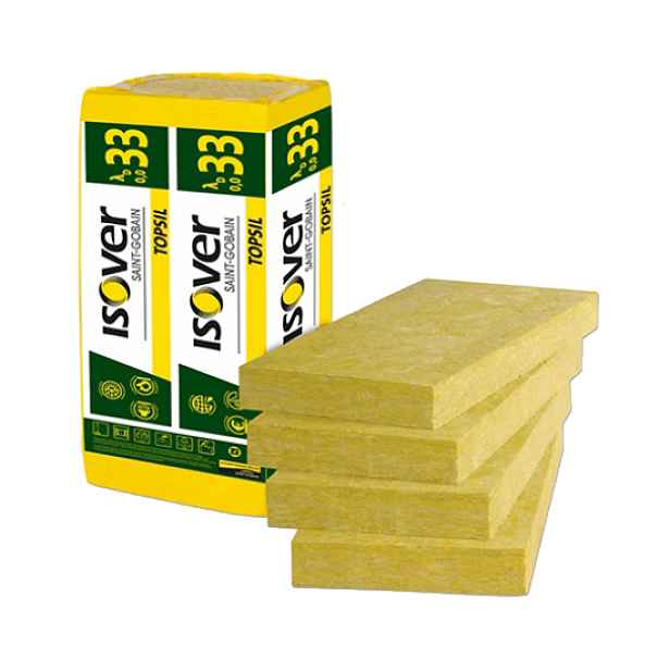 Tepelná izolace ISOVER TOPSIL 50 mm (7,2 m2/bal.)