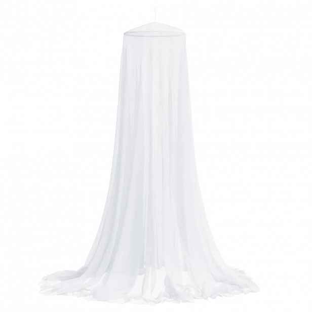 vidaXL Moskytiéra na postel A-tvar 156 mesh 850 cm Polyester
