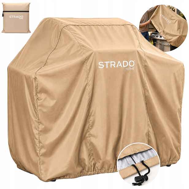 Obal na plynový gril voděodolný 190x71x117 Uv silná plachta x2