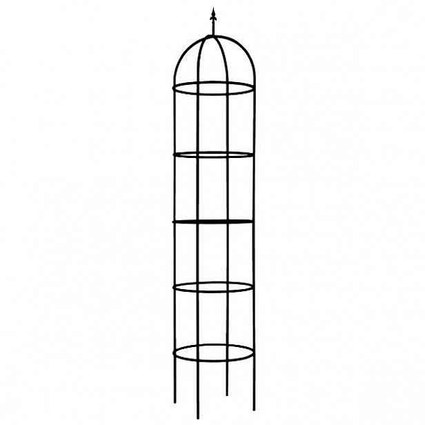 Opora/obelisk DARGLE kulatá se špicí
