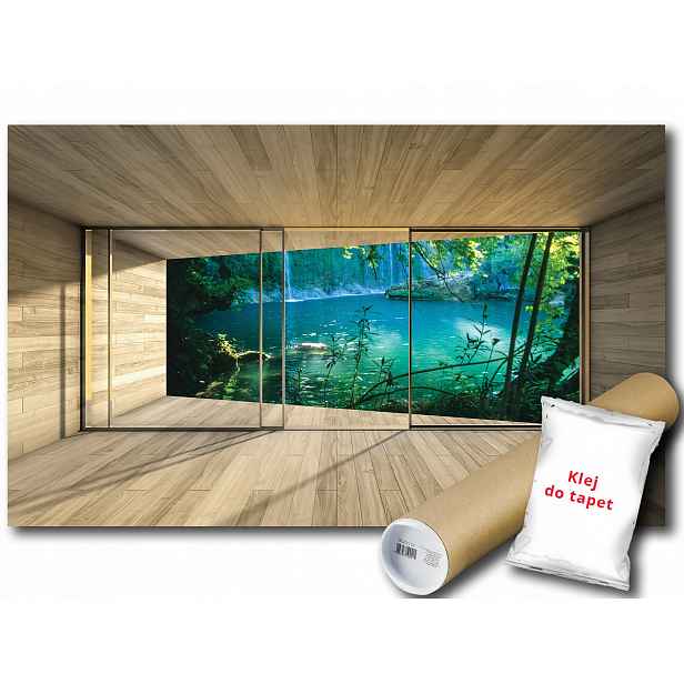 Fototapeta Pohled Na Vodopád 18B V4 254x184 F3294