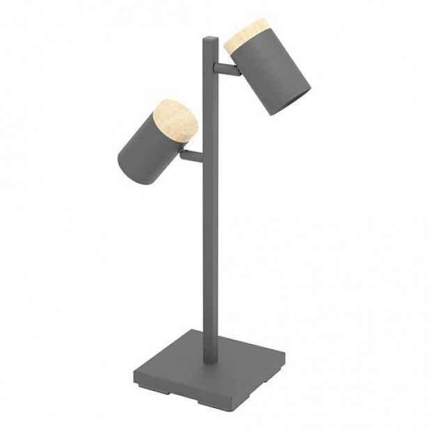 LED Stolní lampa Eglo CARTAGENA černá 390069