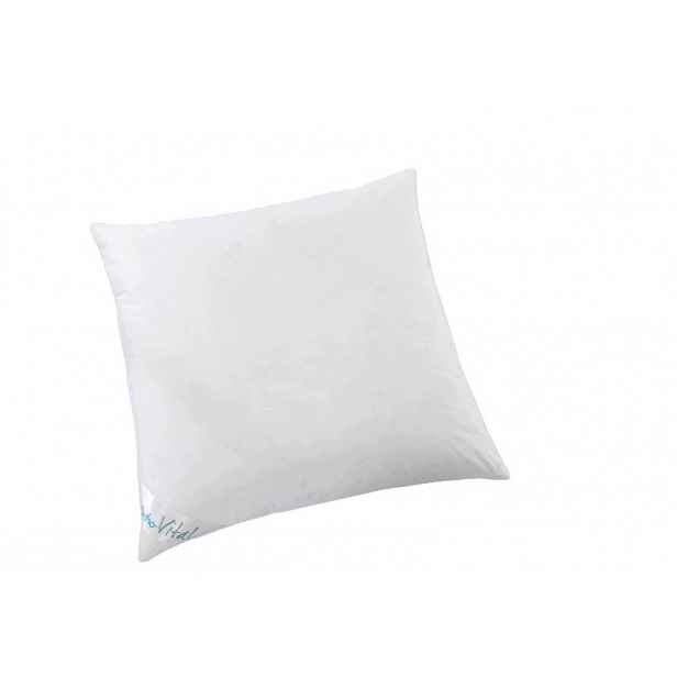 Polštář Péřový 80x80 Ortho-Vital Luxus 3-komorový 100% bavlna