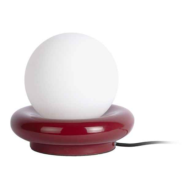 Vínová keramická stolní lampa (výška 19 cm) Catania Ring – Leitmotiv