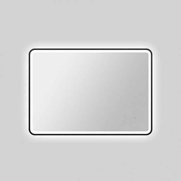 Zrcadlo se senzorem SAT Vision 100x70 cm černá SATZVI70100CE