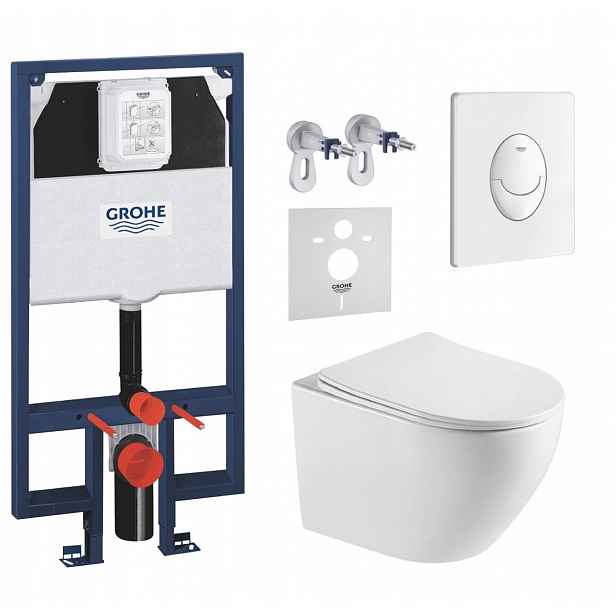 7v1 Wc Set, Stelaz Grohe Slim Wc Mísa Tornado Imprese Tlačítko