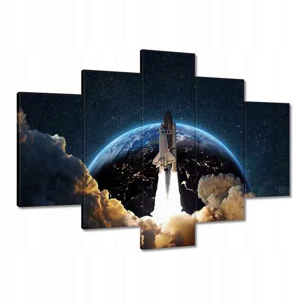 Hodiny 150x105 Start rakety do vesmíru