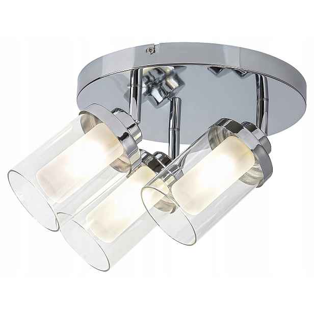 Stropní svítidlo moderní G9 3X28W barva chrom 5088 Aviva Rabalux