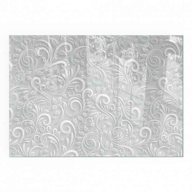 TULUP PODLOŽKA POD KRB 100x70 cm - Elegantní rostlinný vzor