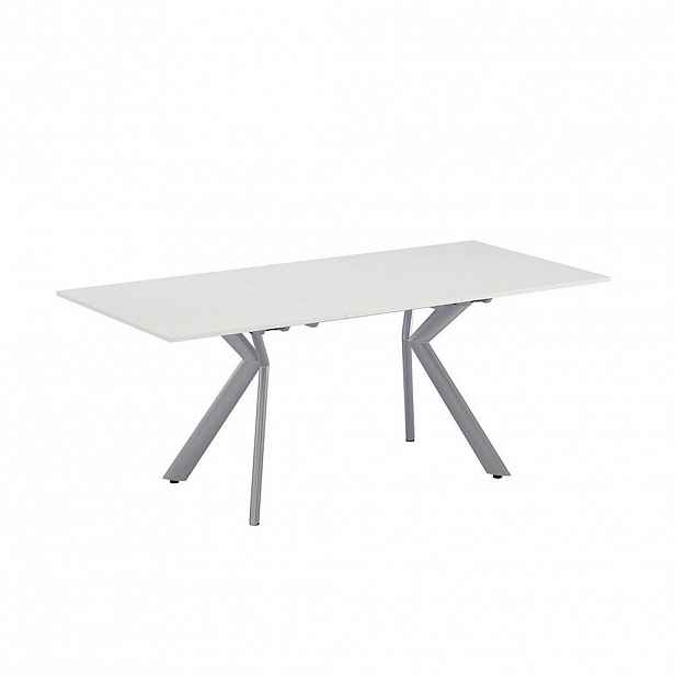 Vicco JÍDELNÍ STŮL Trill, Bílá/Šedá, 140-190 x 90 cm Rozšiřitelný
