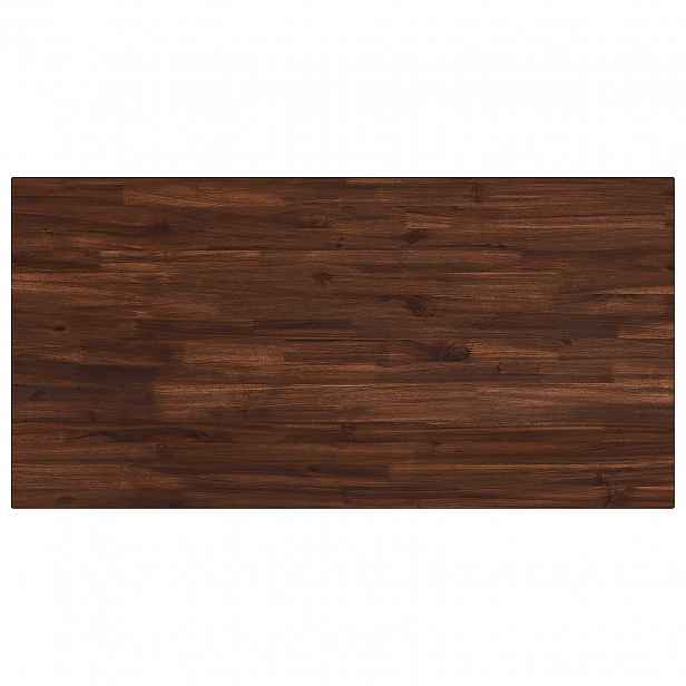 vidaXL Obdélníkový stůl 130 x 60 x 3 cm Obdélníkový
