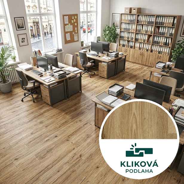 Vinylová podlaha kliková Canadian Design Premium Canmore, 1190 x 228 mm, Egibi
