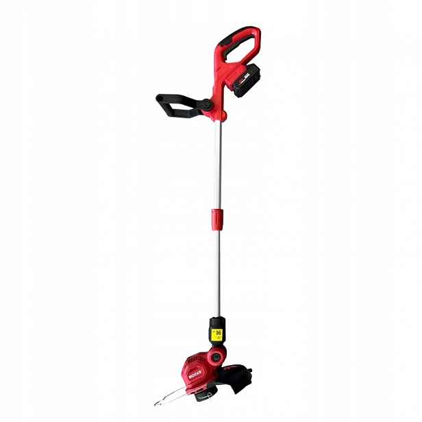 20V Aq-one Strunová Sekačka, 2 Řady, 30 CM, Sada S Akumulátorem 2 Ah