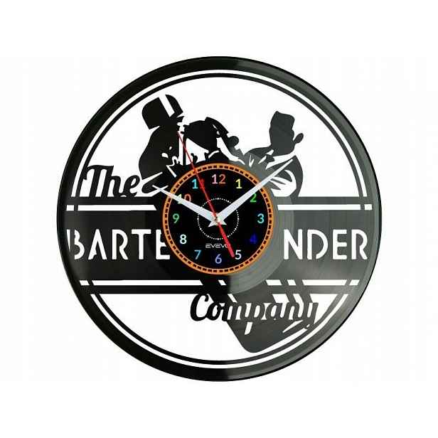 Bartender Dárek pro milovníka originální Nástěnná Dekorace z desky