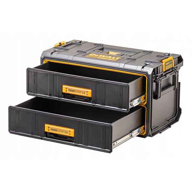 Box Na Nářadí Toughsystem 2.0 Se 2 Zásuvkami