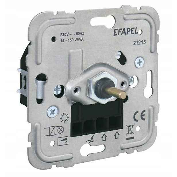 Efapel Stmívač Pro Led, Halogenové, Světelné Zdroje 21215